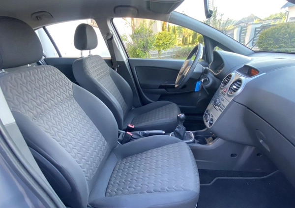 Opel Corsa cena 18900 przebieg: 146500, rok produkcji 2014 z Tarczyn małe 211